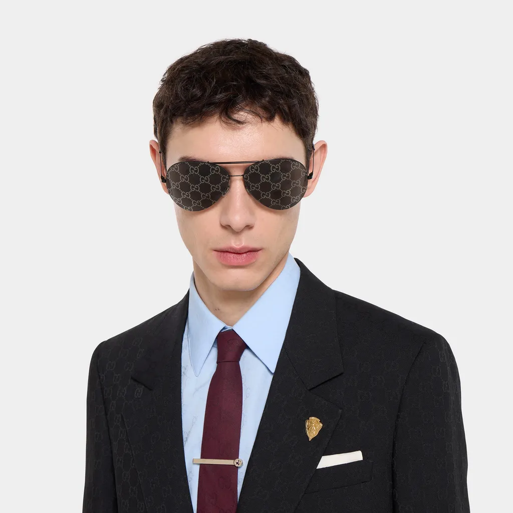 Pilot Frame Sunglasses