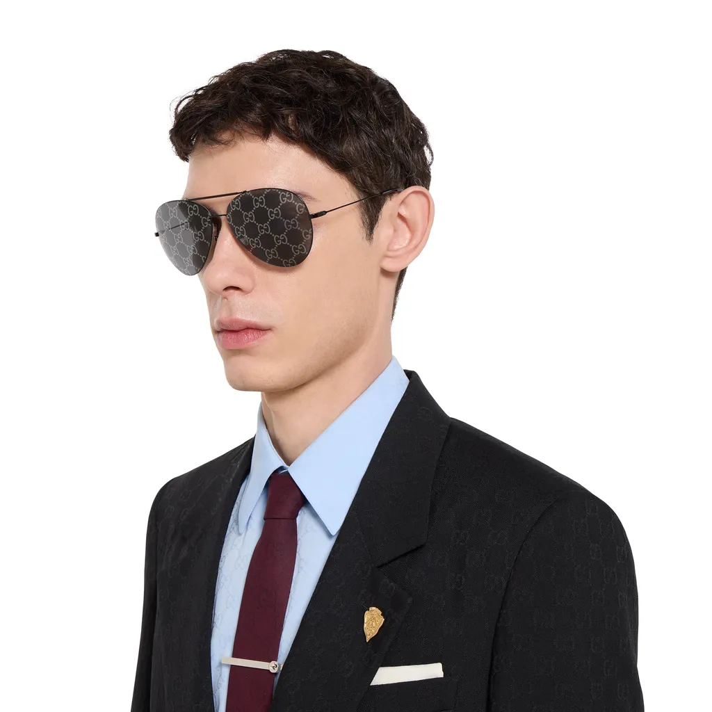 Pilot Frame Sunglasses