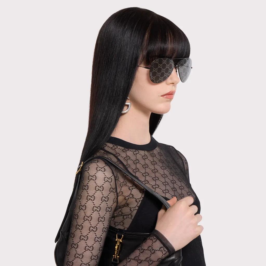 Pilot Frame Sunglasses