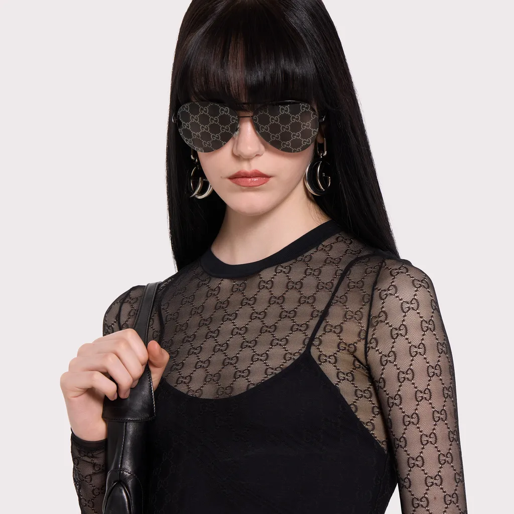 Pilot Frame Sunglasses