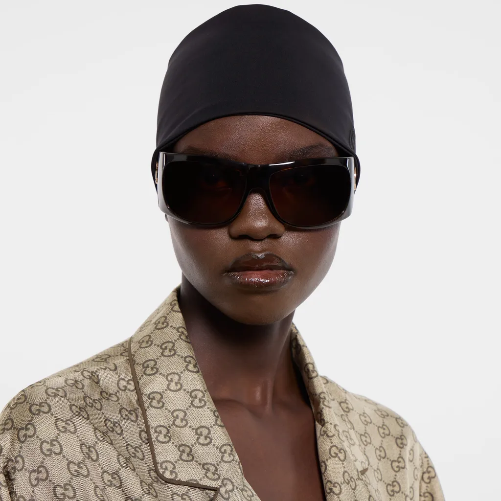 Square Frame Sunglasses