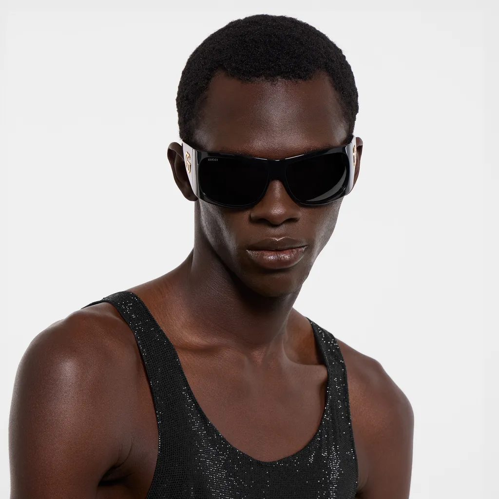 Square Frame Sunglasses