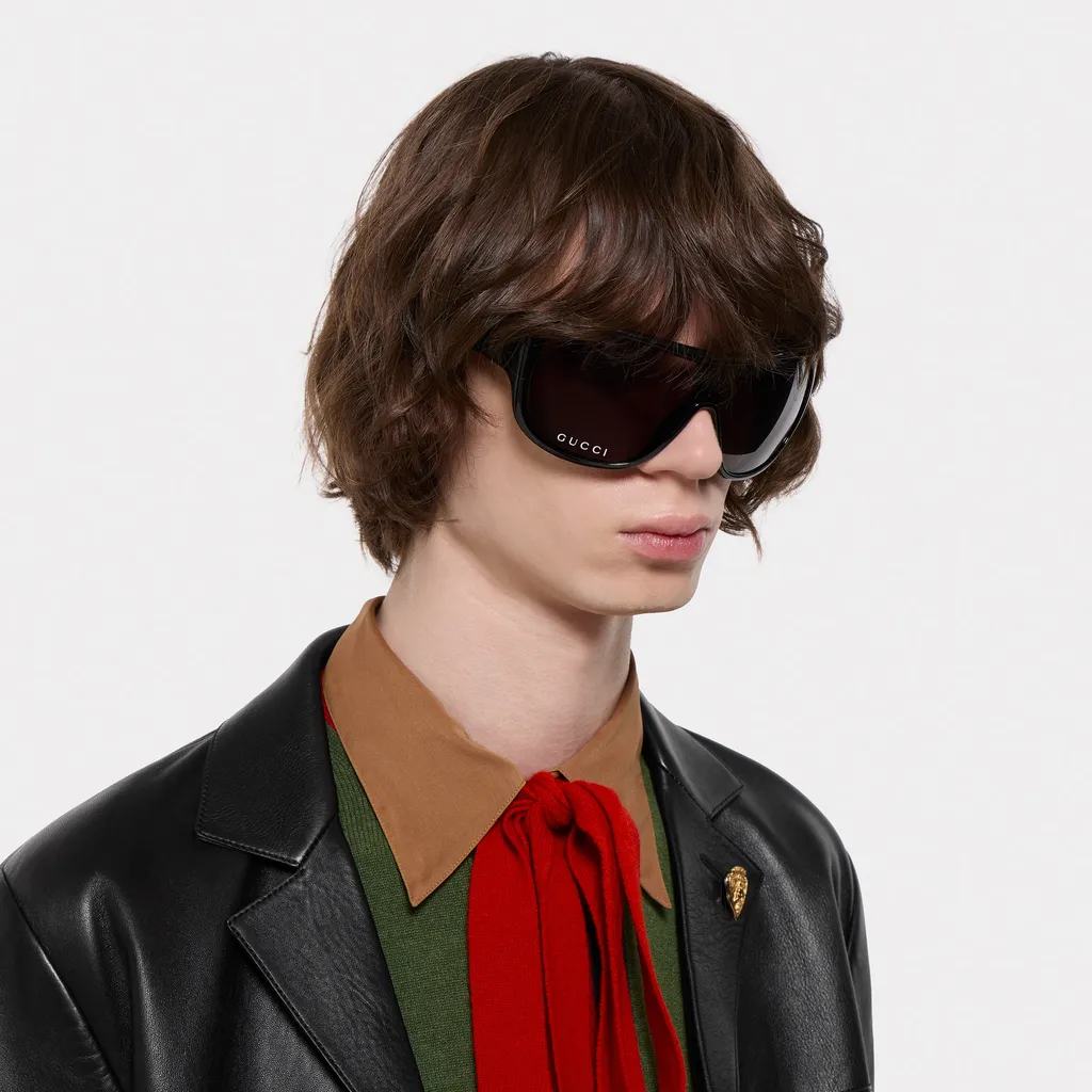 Mask Frame Sunglasses