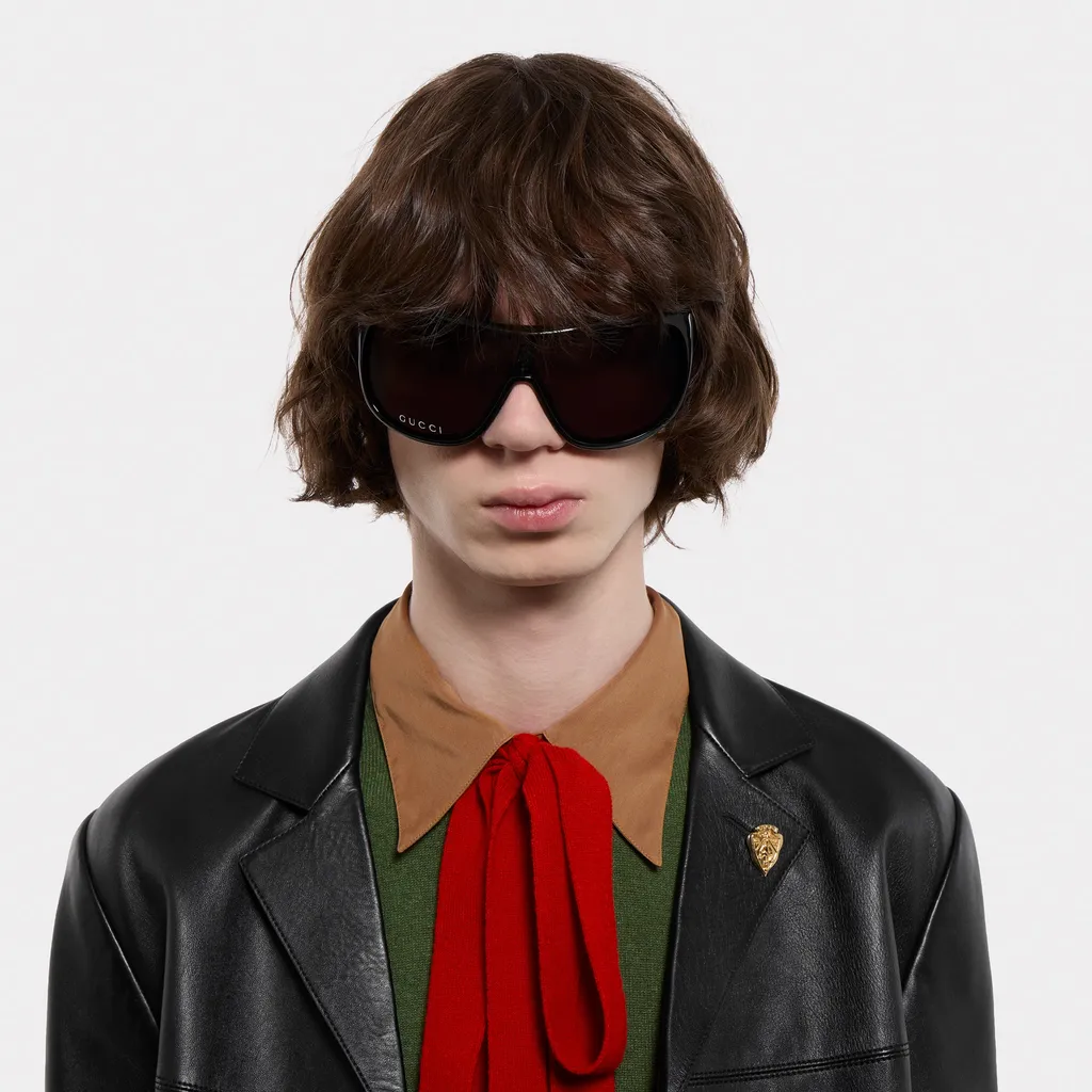 Mask Frame Sunglasses