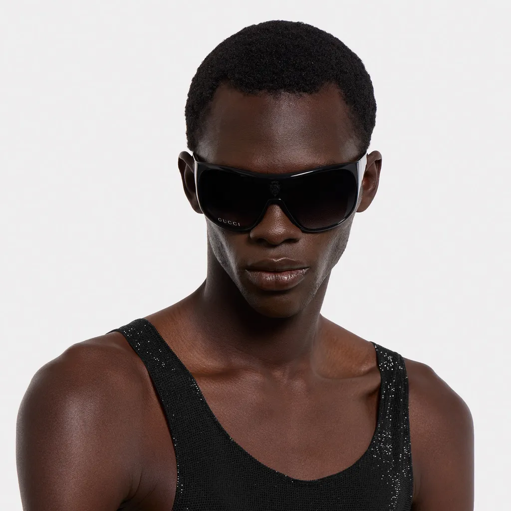 Mask Frame Sunglasses