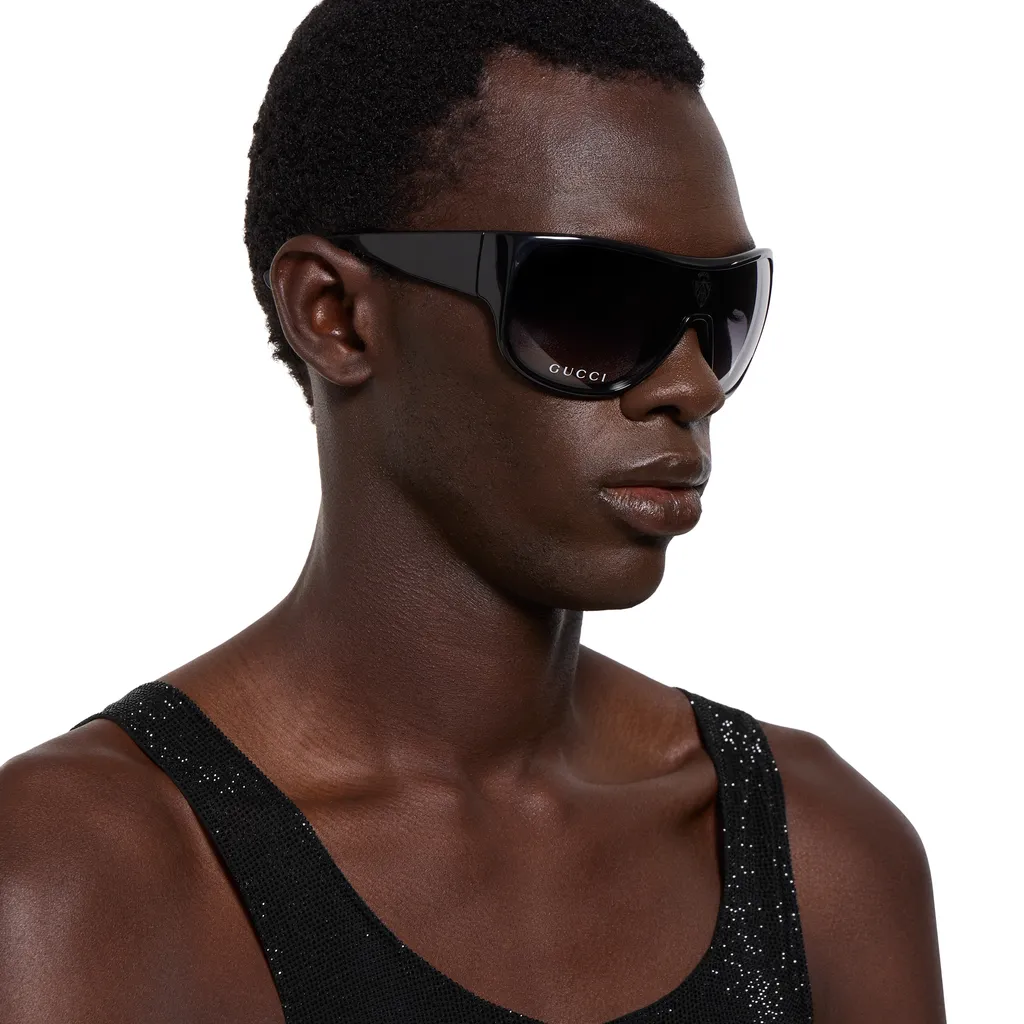 Mask Frame Sunglasses