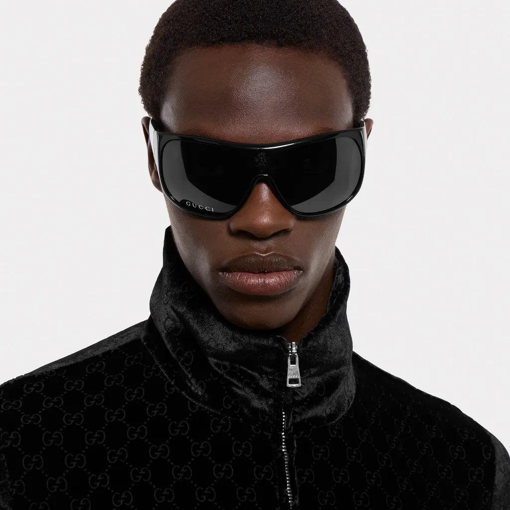 Mask Frame Sunglasses