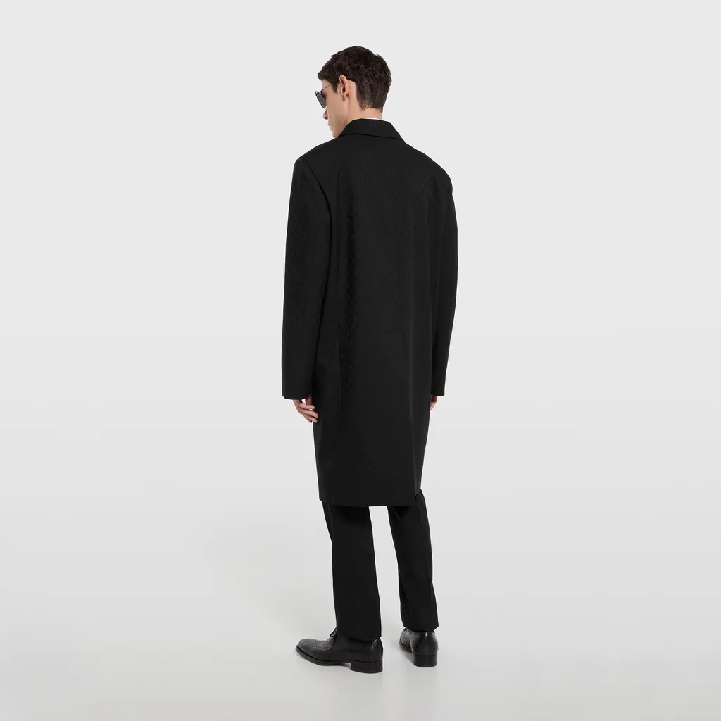 Gg Wool Coat