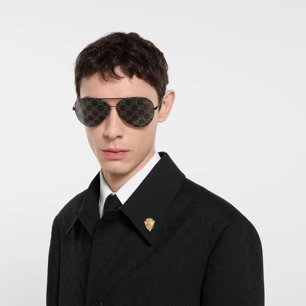Gg Wool Coat