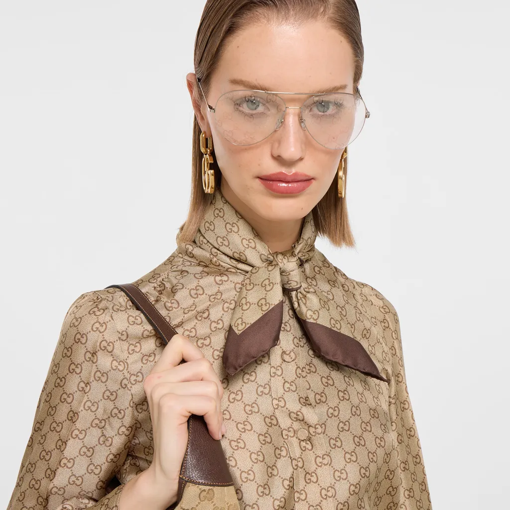 Printed Silk Twill Carré