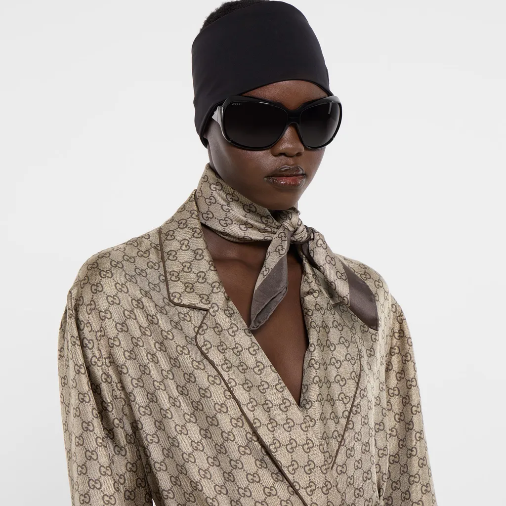 Printed Silk Twill Carré