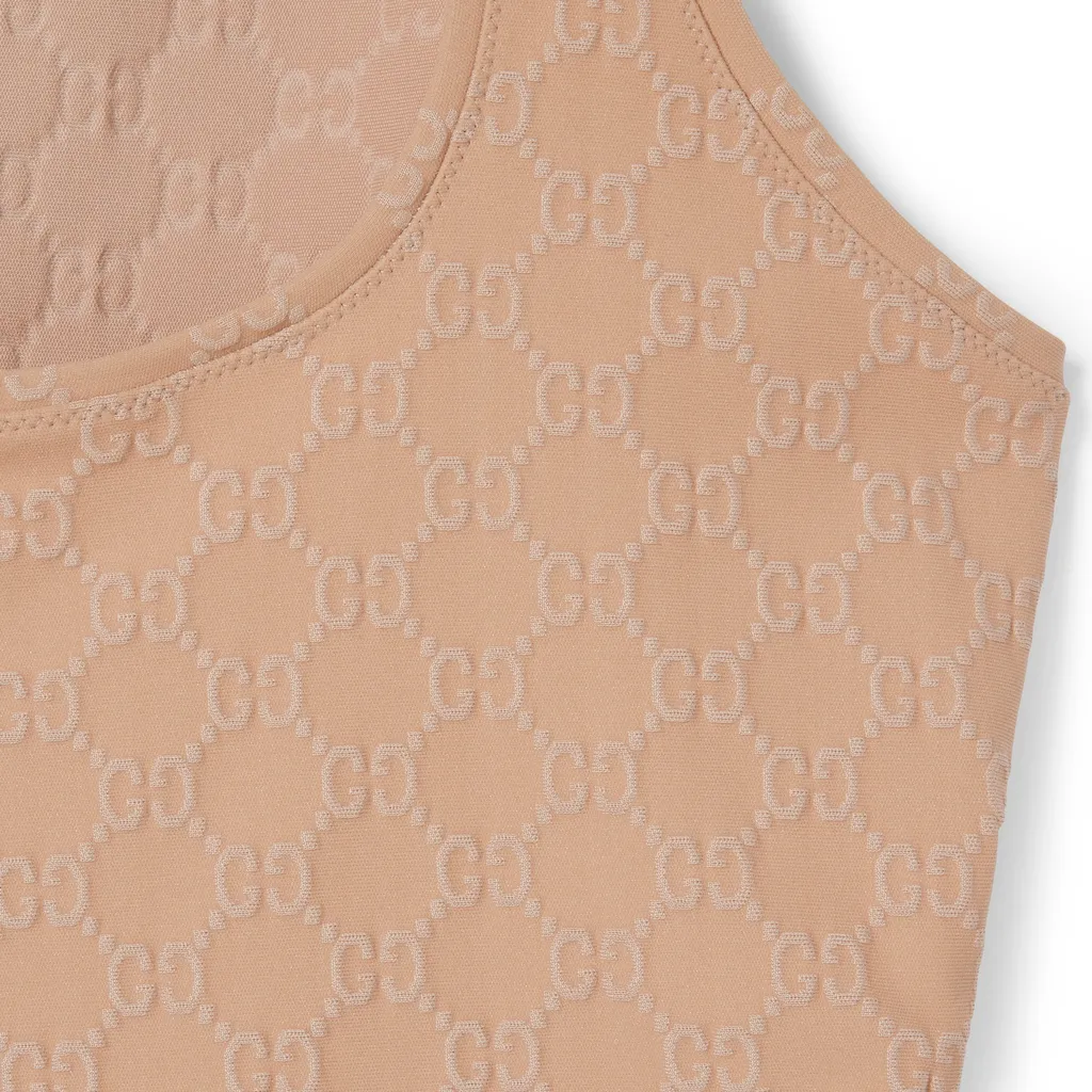 Gg Jersey Jacquard Dress