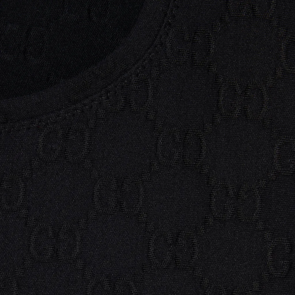 Gg Jersey Jacquard Dress