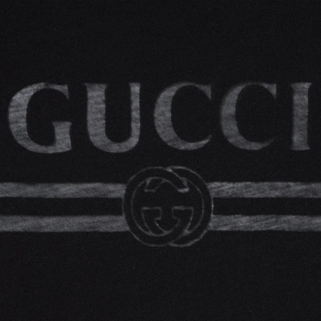Cotton Jersey T-Shirt With Devoré Detail