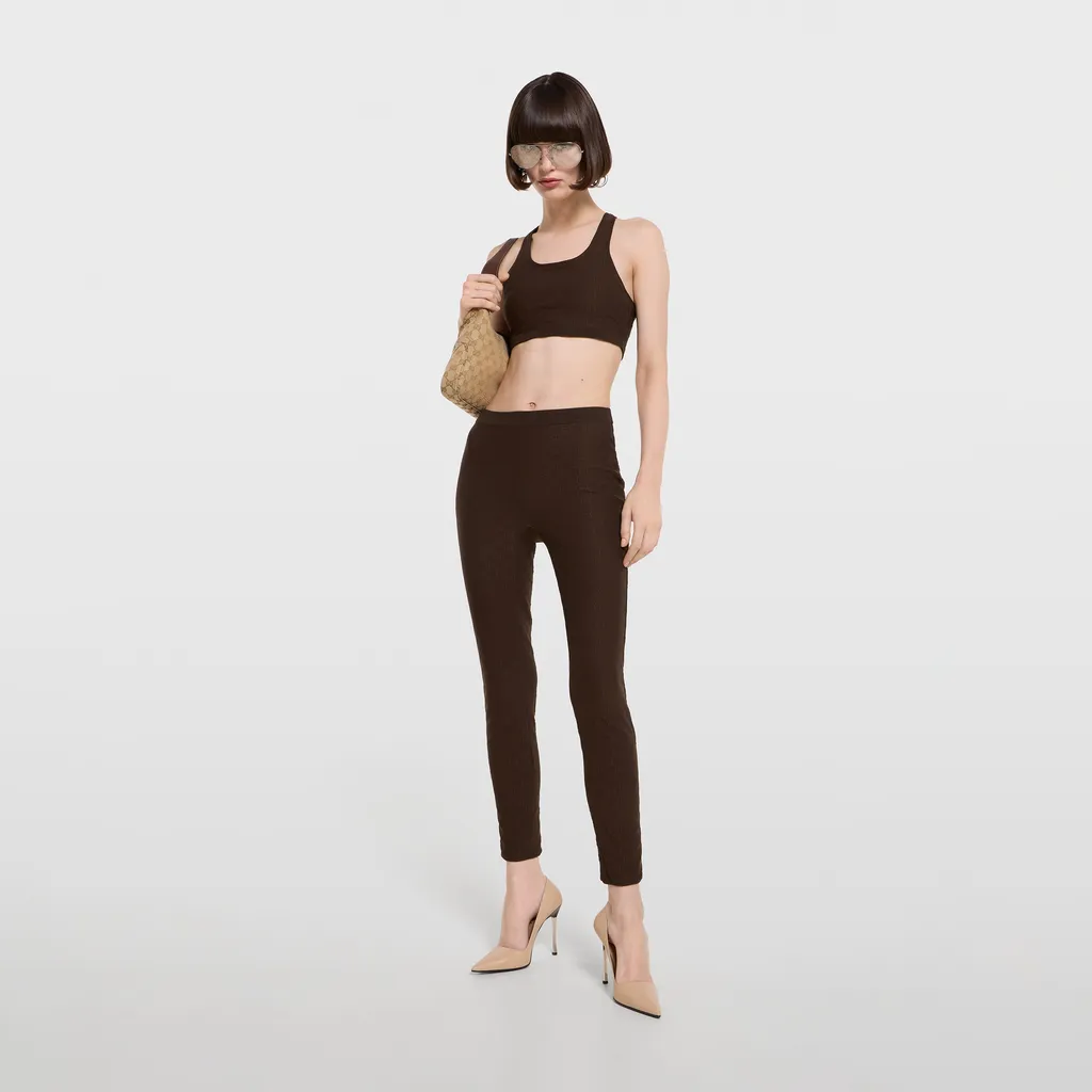 Gg Jersey Jacquard Top