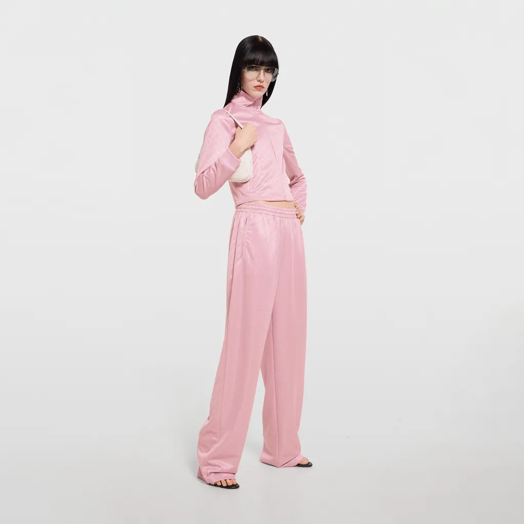 Gg Jersey Jacquard Leisure Pants