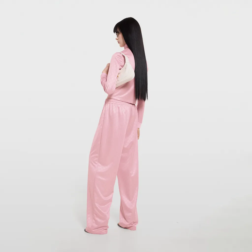 Gg Jersey Jacquard Leisure Pants