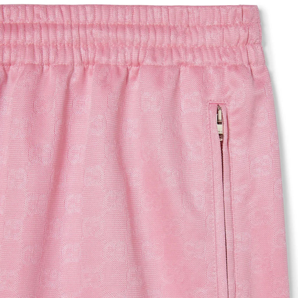 Gg Jersey Jacquard Leisure Pants