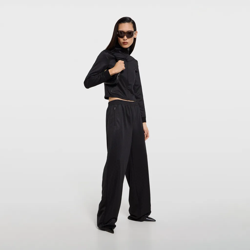 Gg Jersey Jacquard Leisure Pants