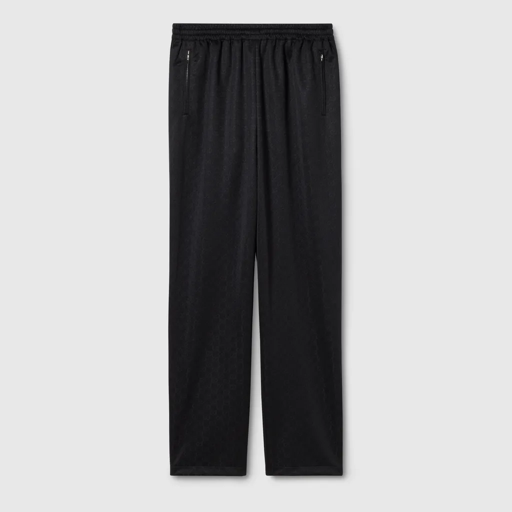 Gg Jersey Jacquard Leisure Pants