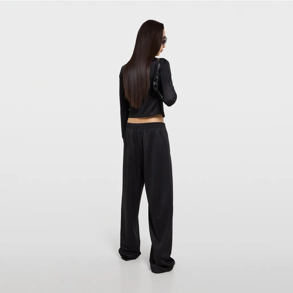 Gg Jersey Jacquard Leisure Pants