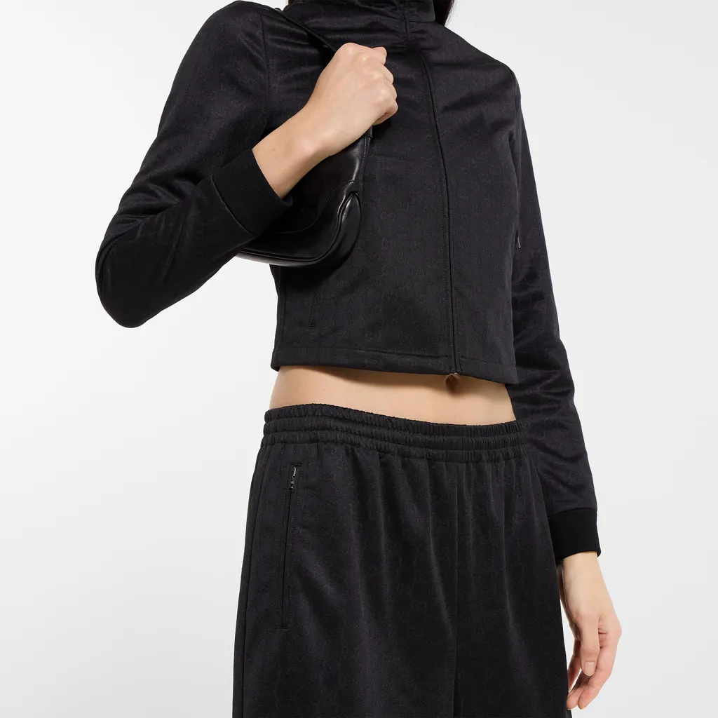Gg Jersey Jacquard Leisure Pants