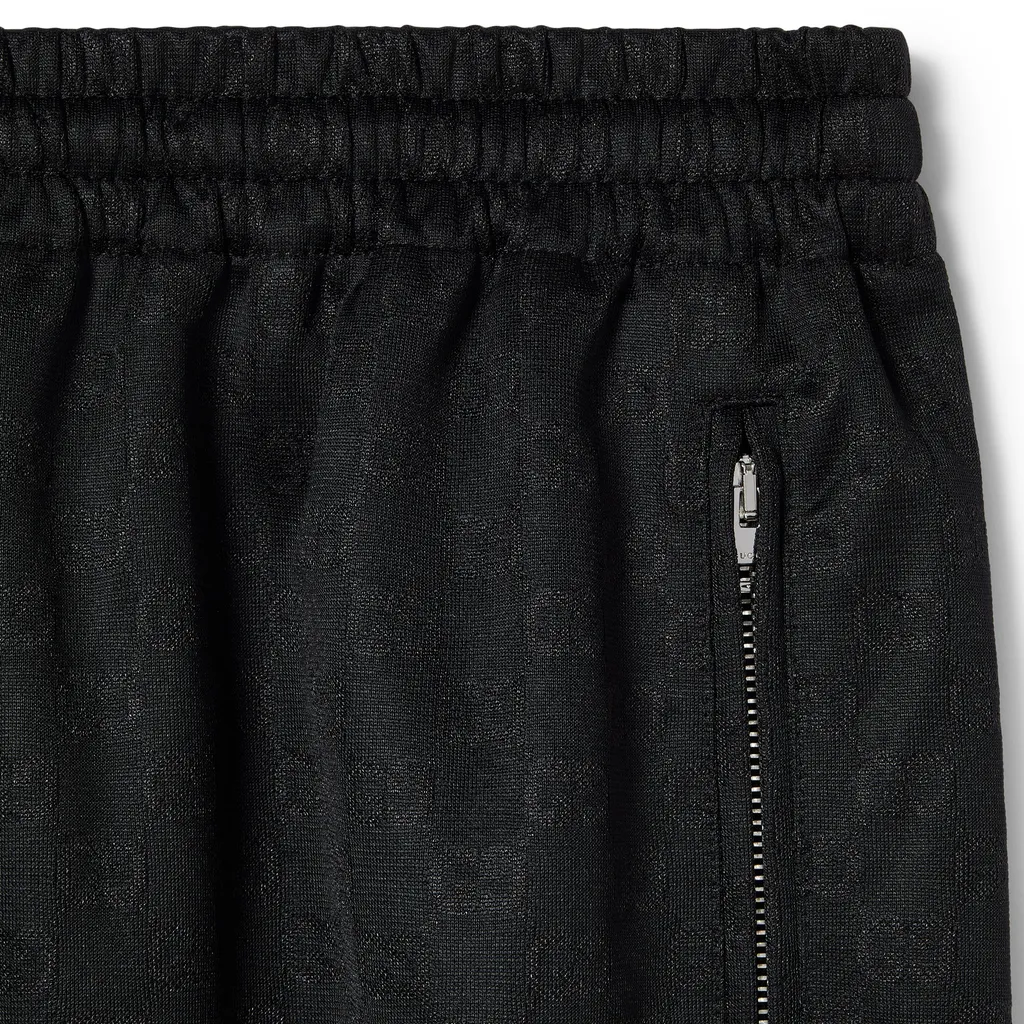 Gg Jersey Jacquard Leisure Pants