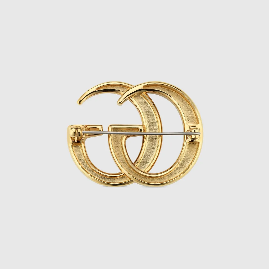 Gg Marmont Brooch
