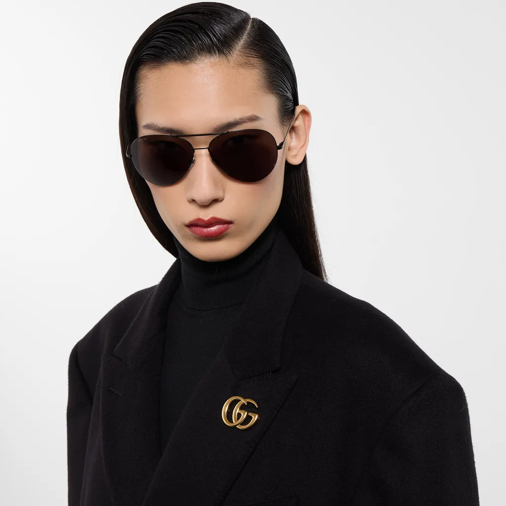 Gg Marmont Brooch
