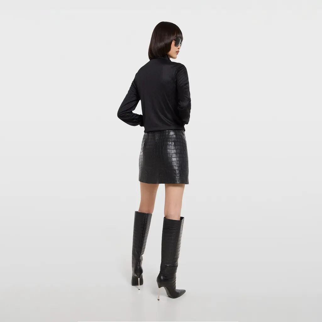 Gg Jersey Jacquard Zip Jacket