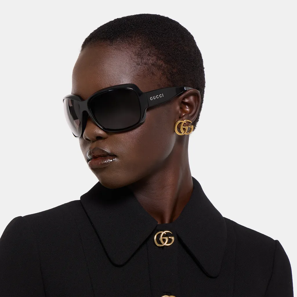 Gg Marmont Stud Earrings