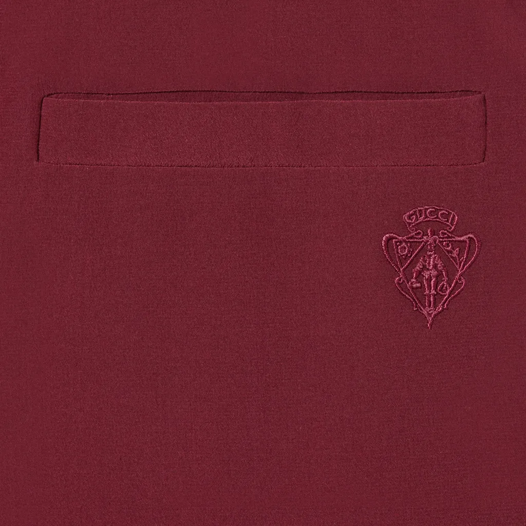 Silk CrÊPe De Chine Pants