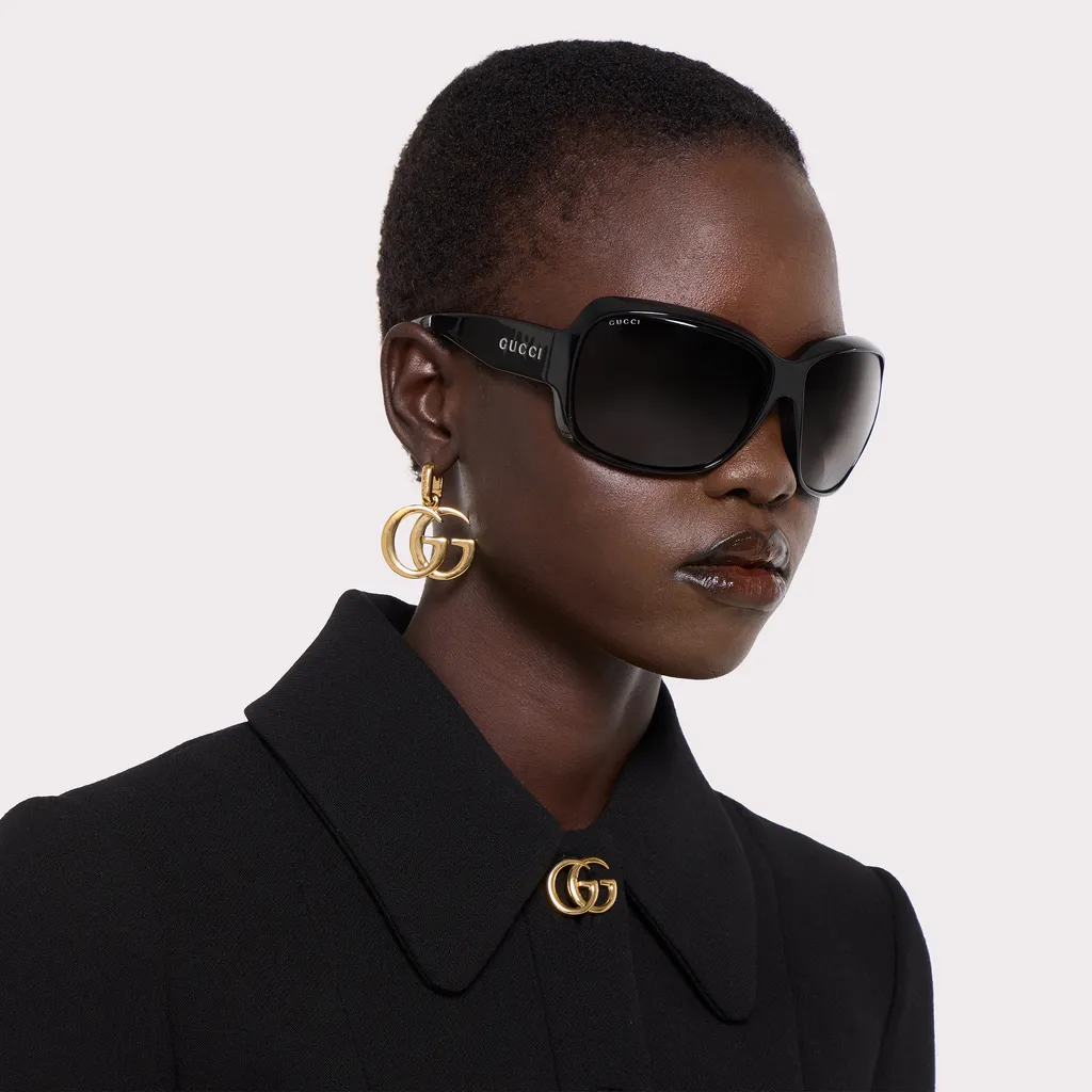 Gg Marmont Mini Earrings