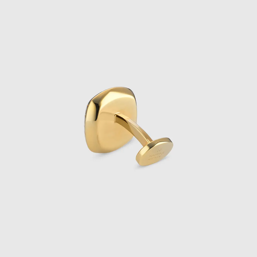 Gucci Crest Cufflinks