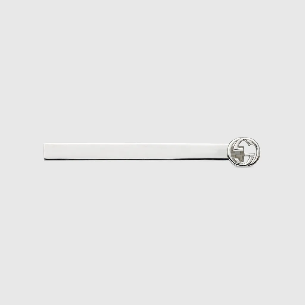 Tie Bar With Interlocking G