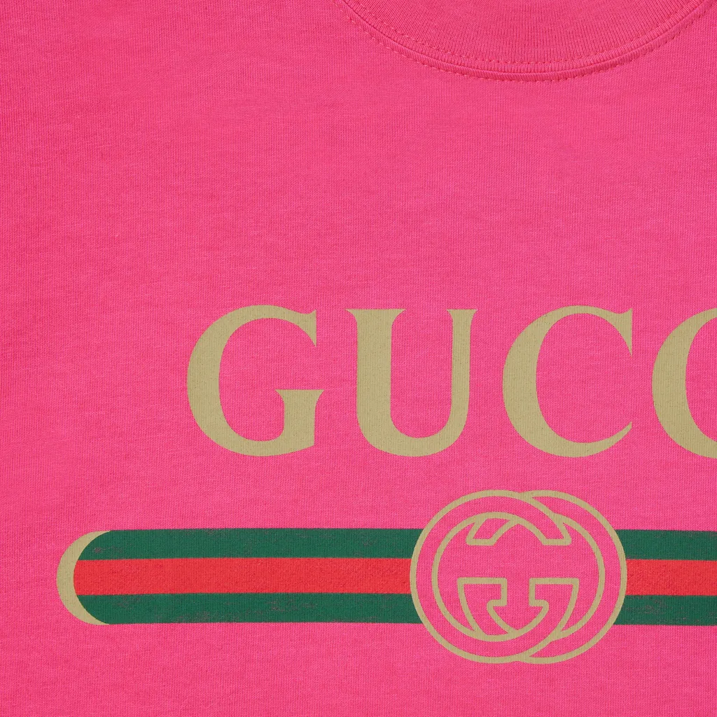 Silk Blend Jersey T-Shirt With Print