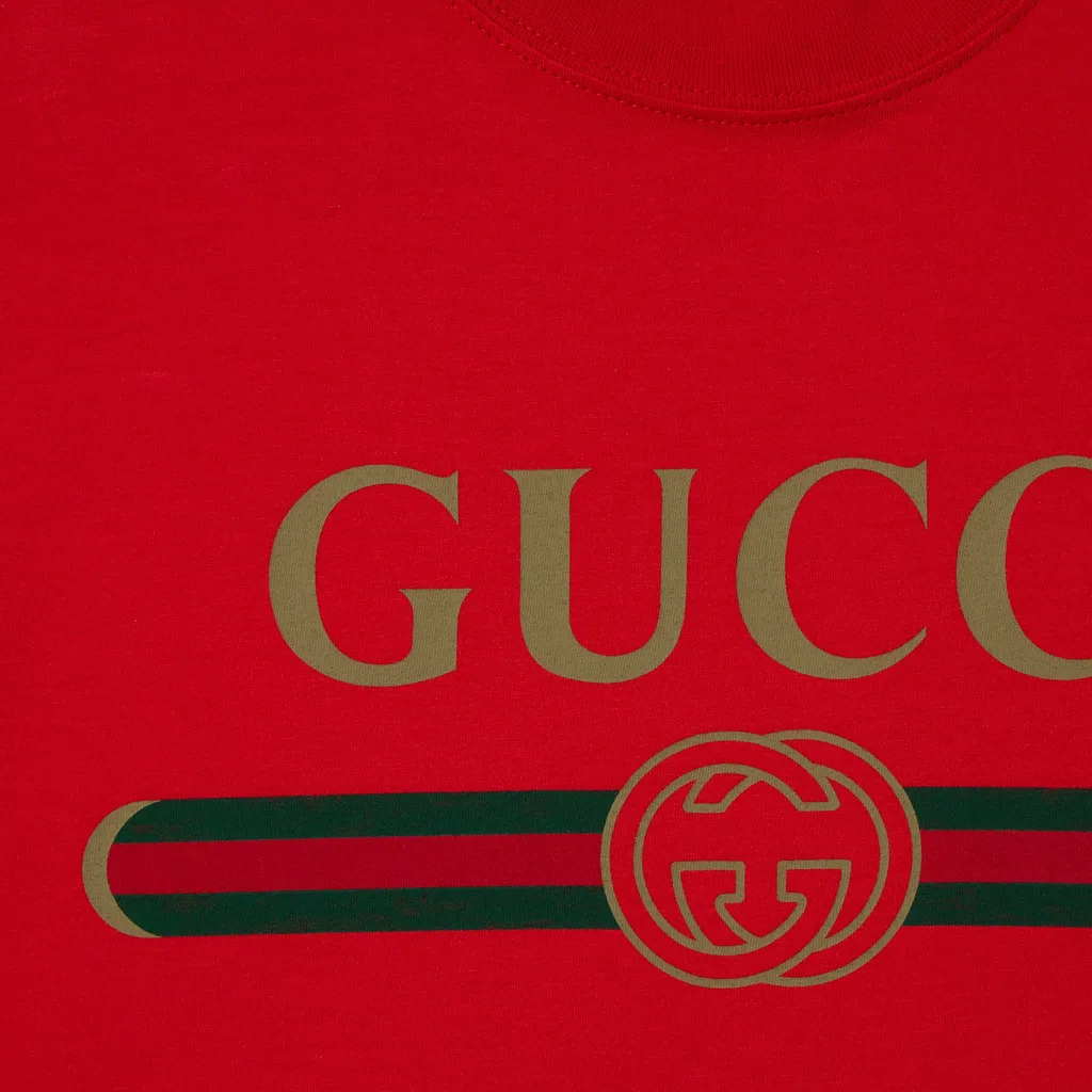 Silk Blend Jersey T-Shirt With Print