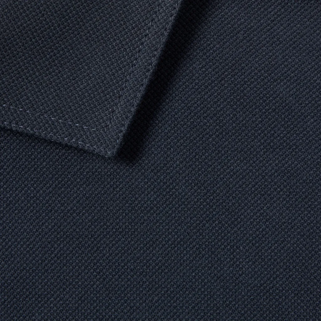 Cotton Piquet Polo Shirt With Embroidery