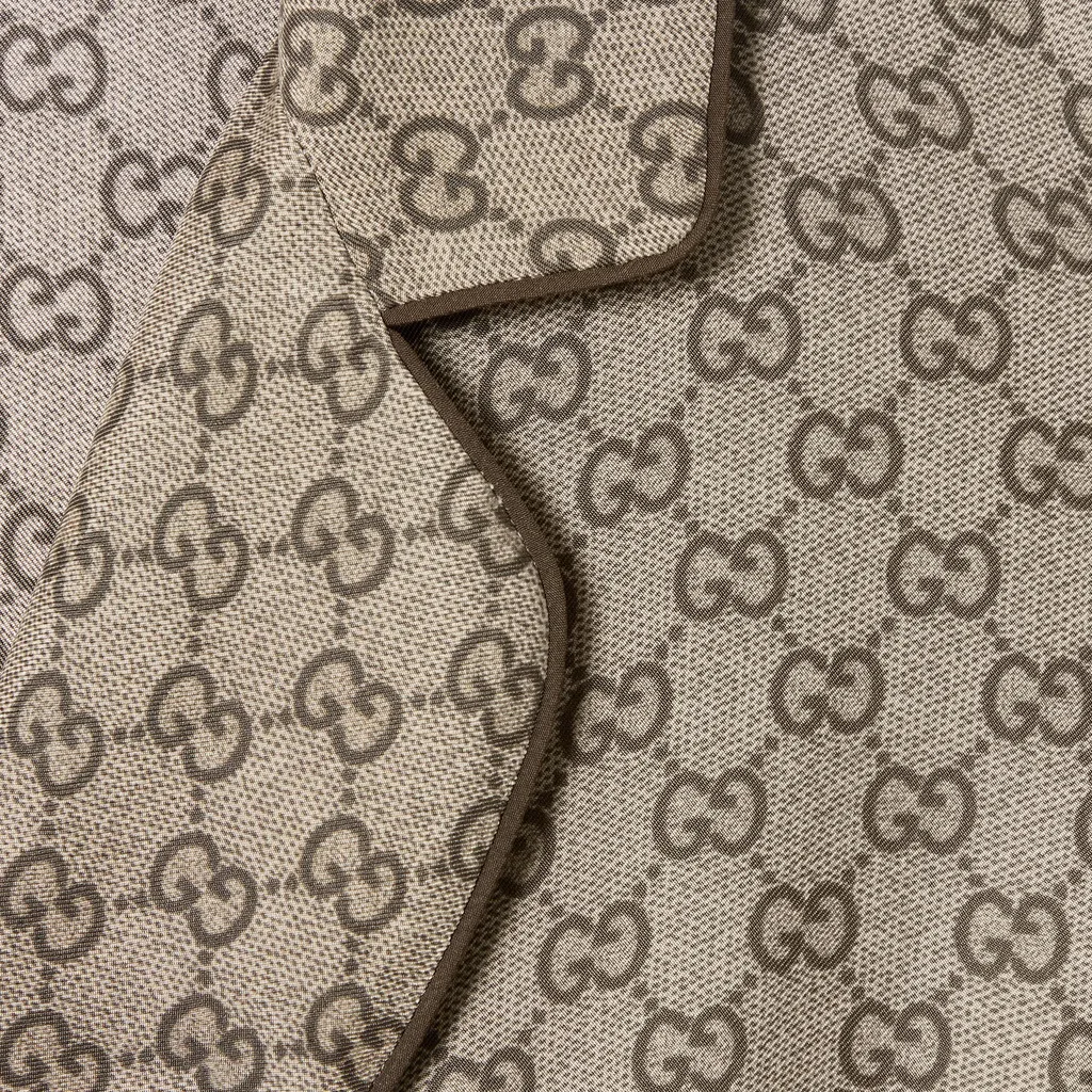Printed Silk Twill Shirt