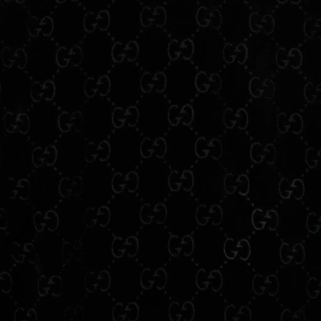 Gg Stretch Devoré Velvet Pants