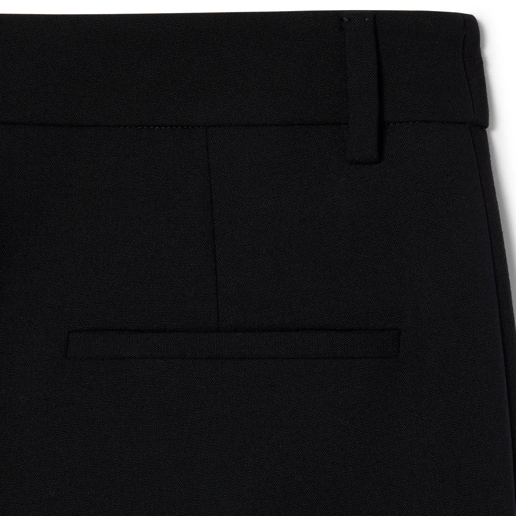 CrÊPe Wool Pants With Double G Button