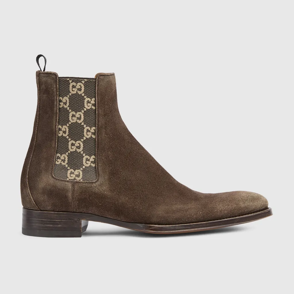 Worn-Out Effect Ankle Boot
