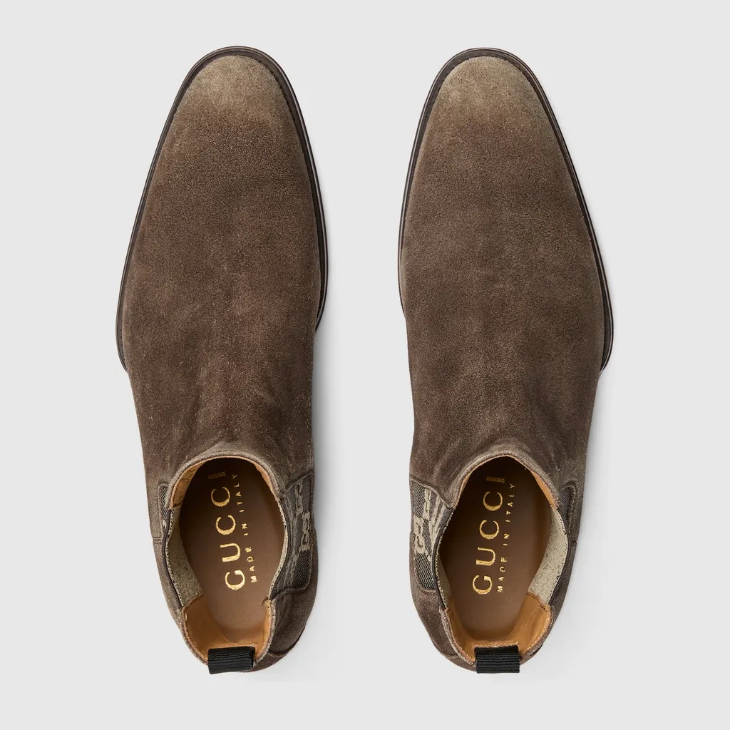 Worn-Out Effect Ankle Boot