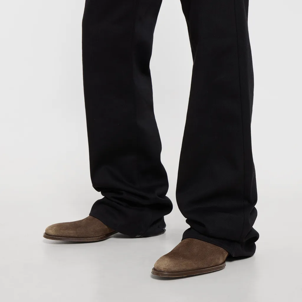 Worn-Out Effect Ankle Boot
