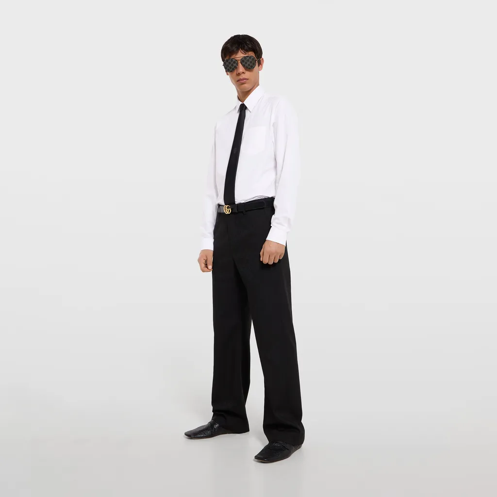 Flat Marmont Belt