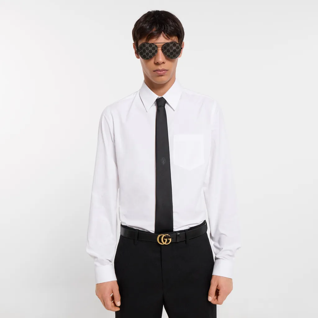 Flat Marmont Belt