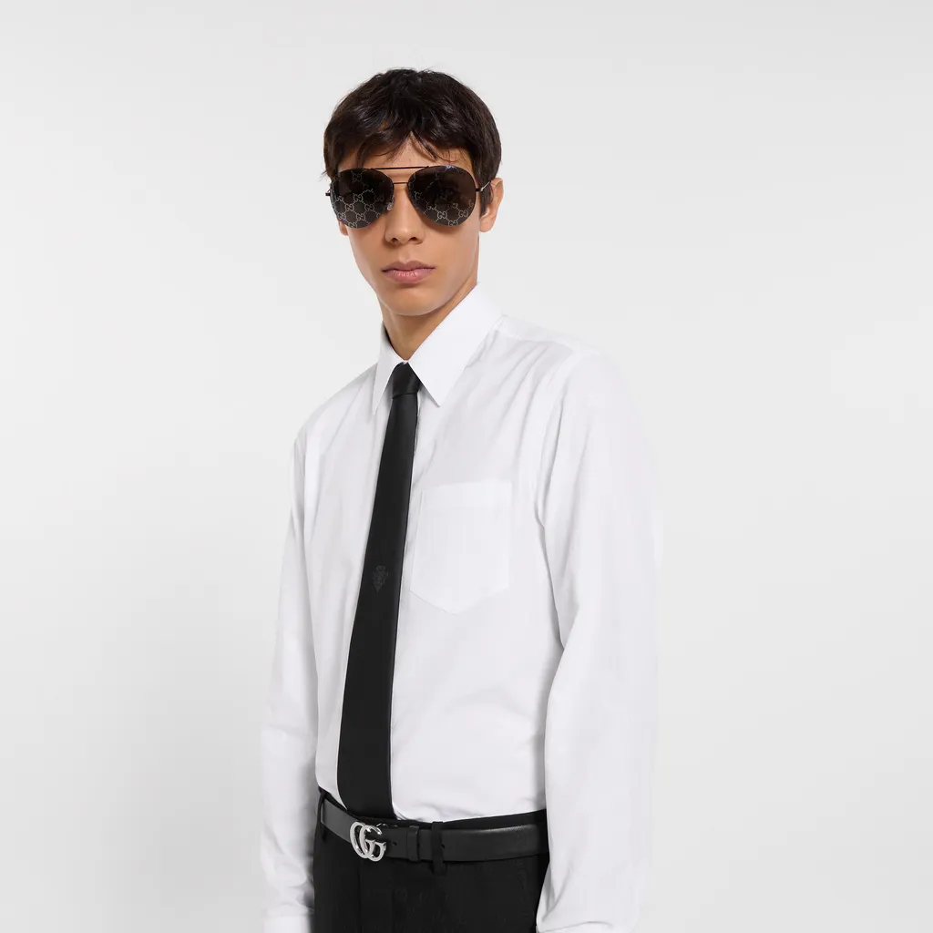 Flat Marmont Belt