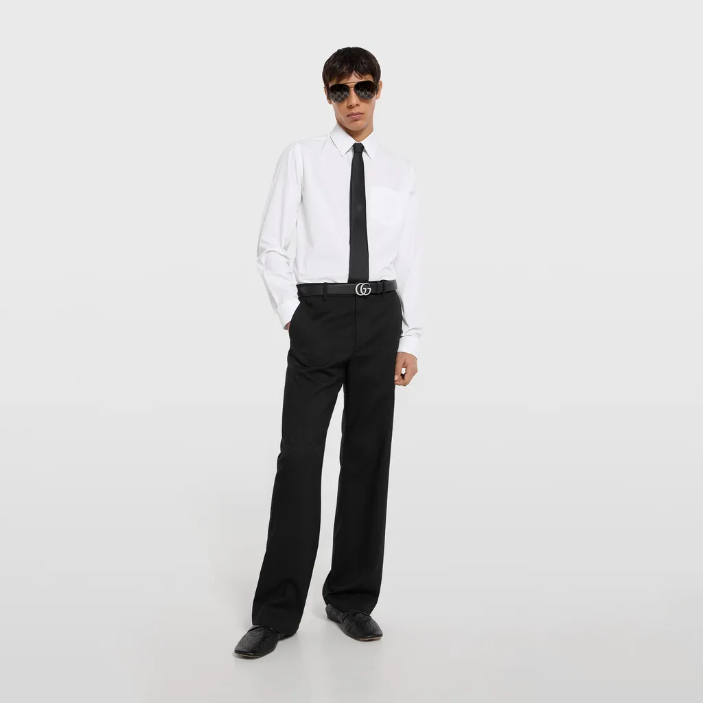 Flat Marmont Belt