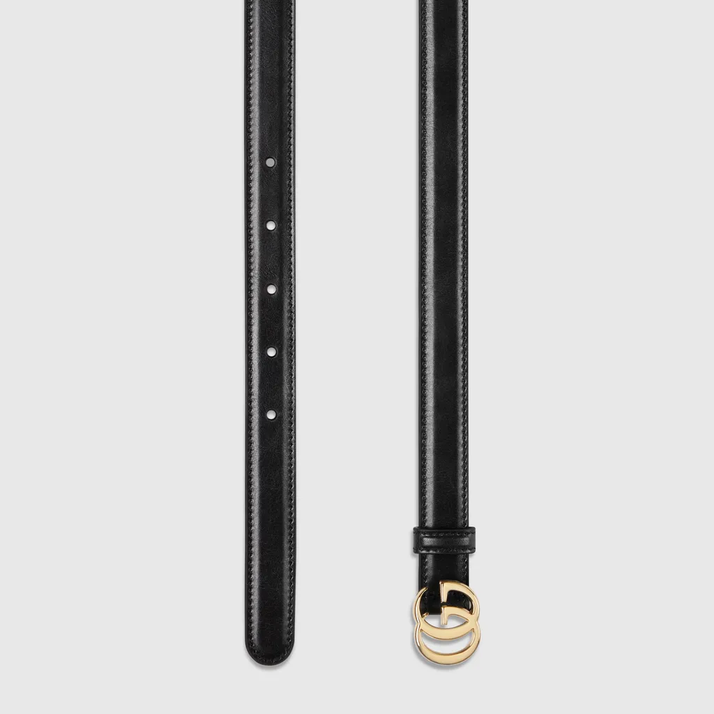 Gg Marmont Thin Belt
