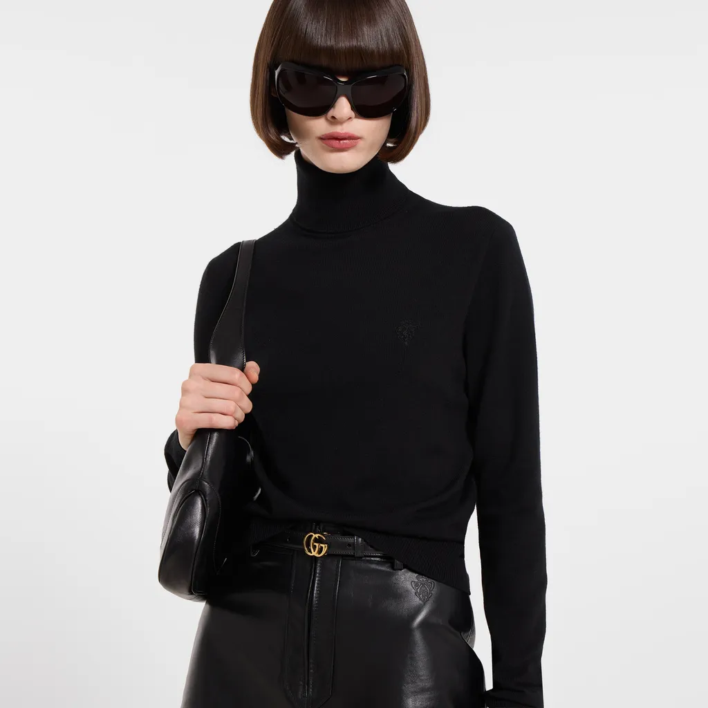 Gg Marmont Thin Belt